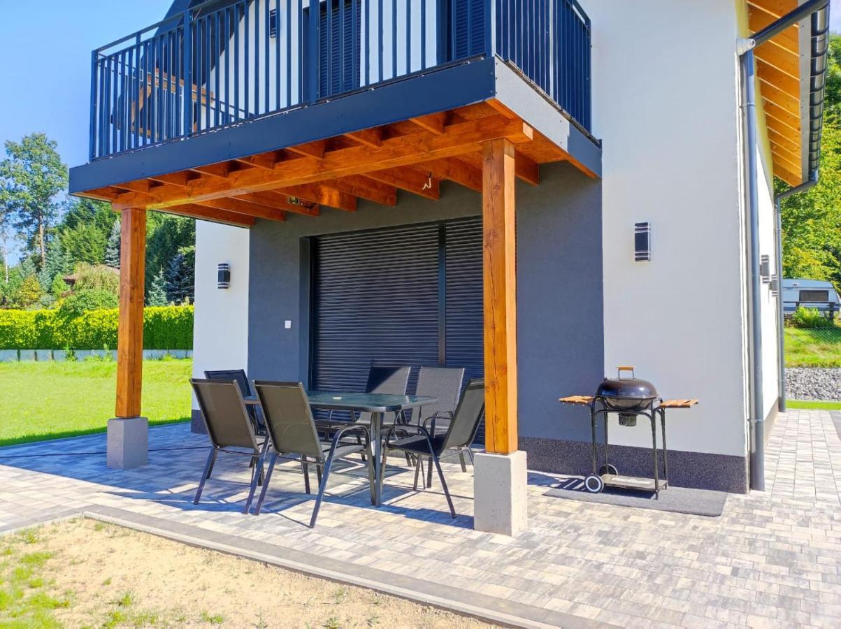 Jelonkowo Vila Brenna Exterior foto