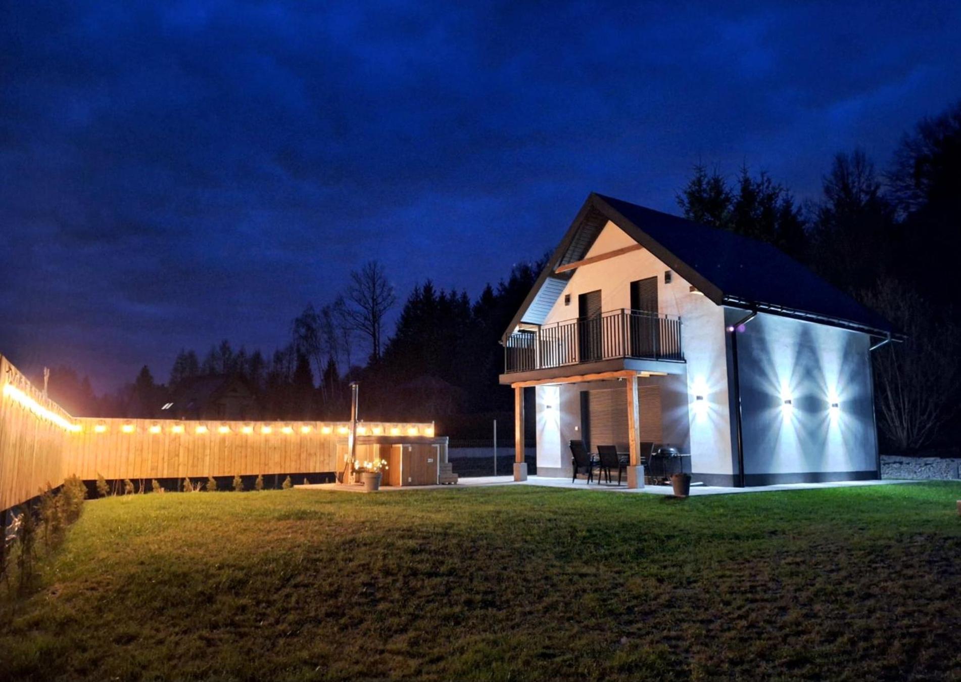 Jelonkowo Vila Brenna Exterior foto