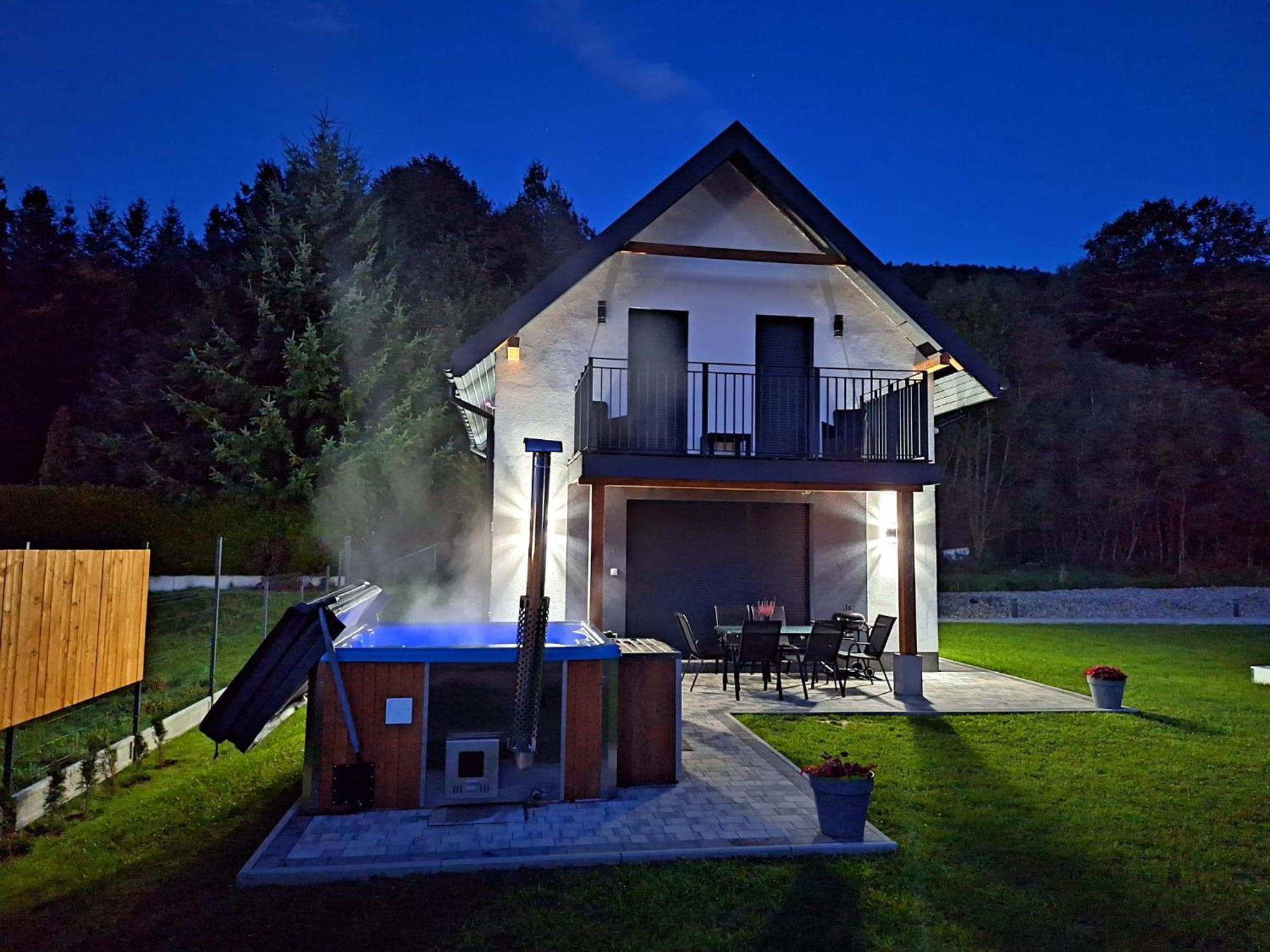 Jelonkowo Vila Brenna Exterior foto