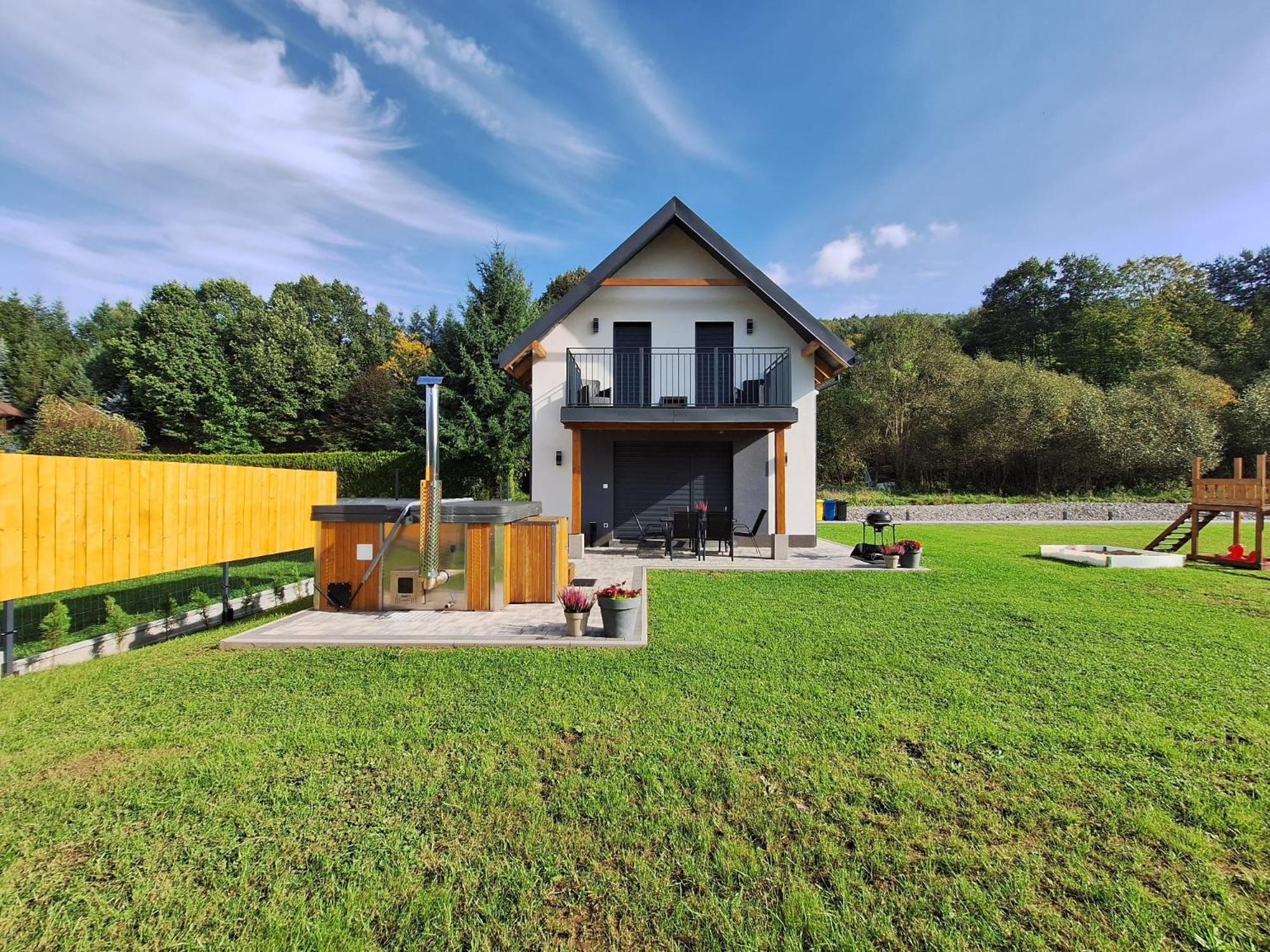 Jelonkowo Vila Brenna Exterior foto