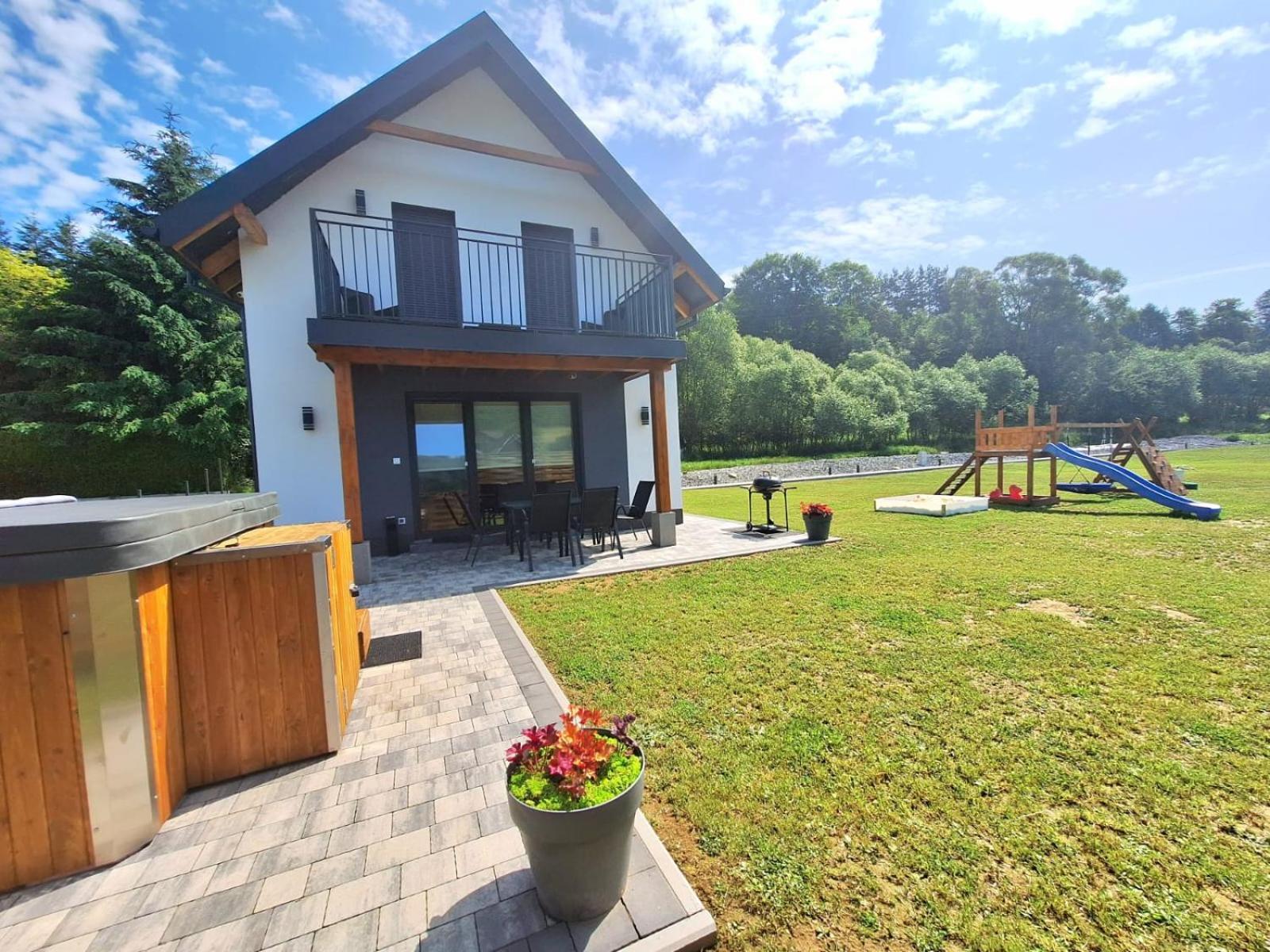 Jelonkowo Vila Brenna Exterior foto