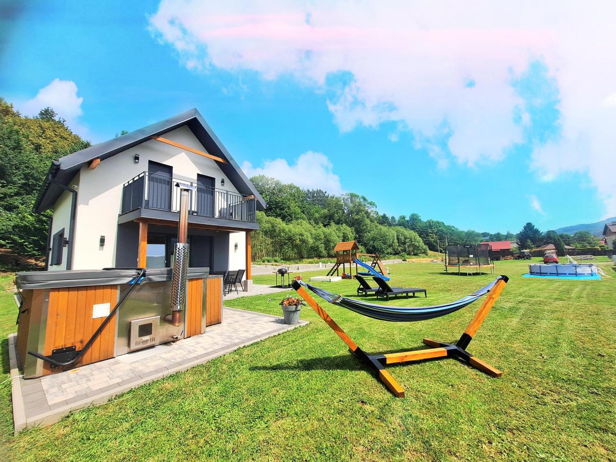 Jelonkowo Vila Brenna Exterior foto