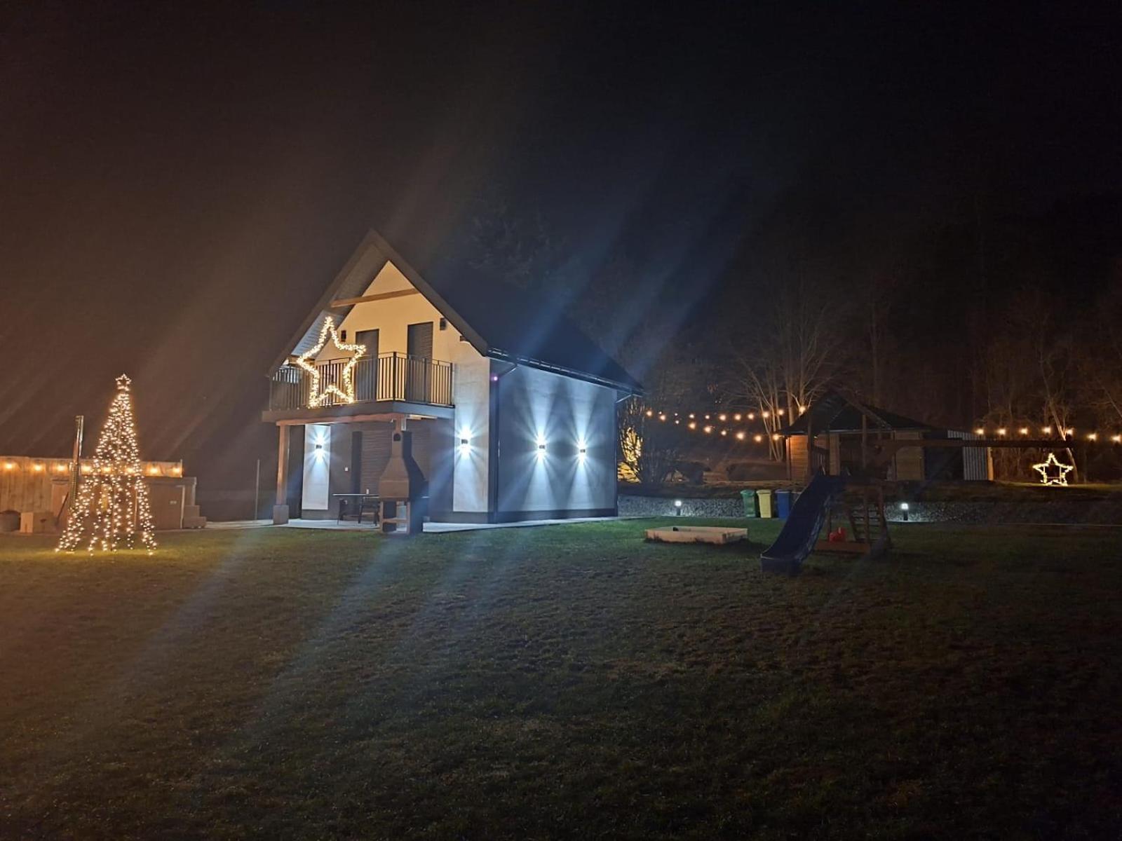 Jelonkowo Vila Brenna Exterior foto