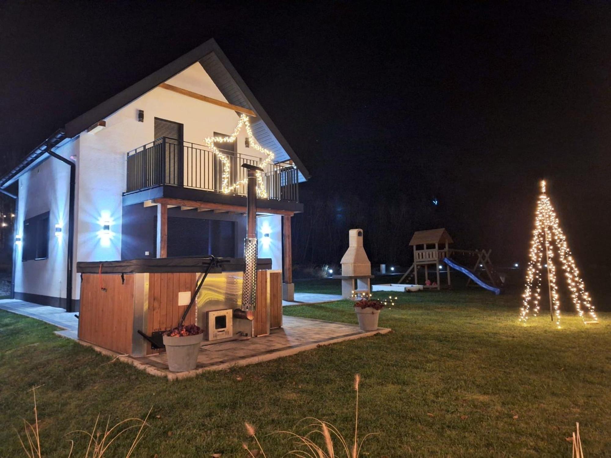 Jelonkowo Vila Brenna Exterior foto