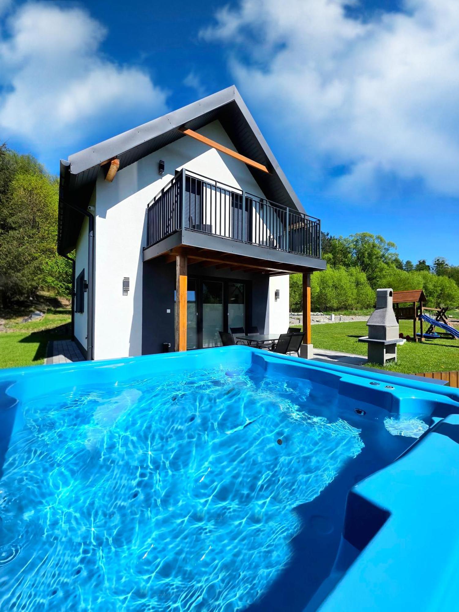 Jelonkowo Vila Brenna Exterior foto